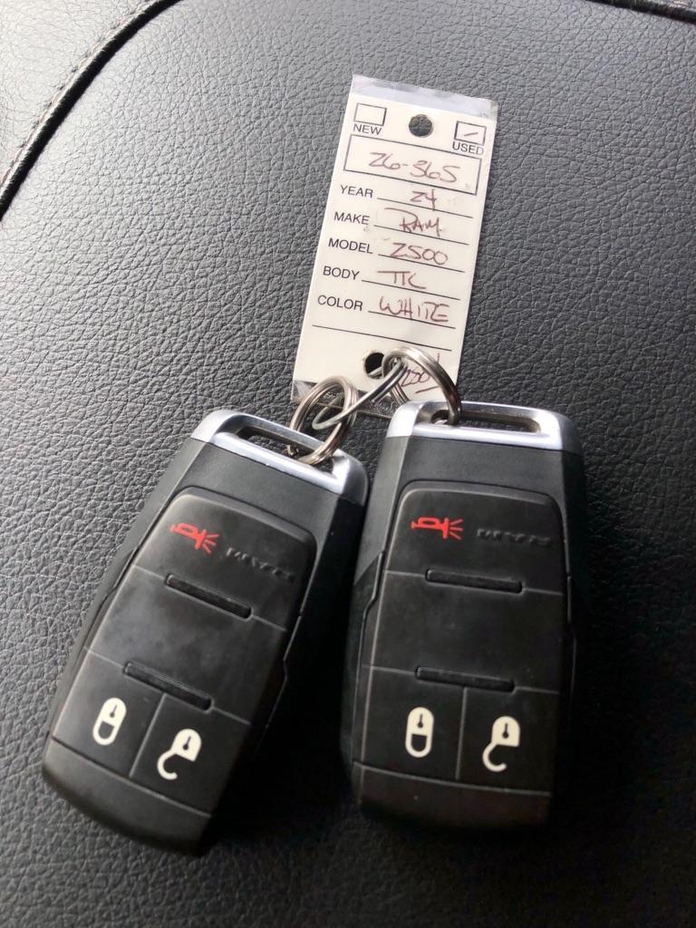 2024 RAM 2500 TRADESMAN WHITE at Premiere Auto Sales