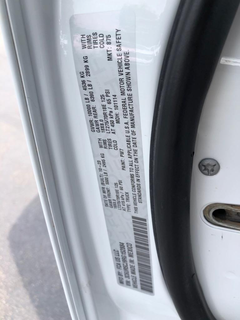 2024 RAM 2500 TRADESMAN WHITE at Premiere Auto Sales