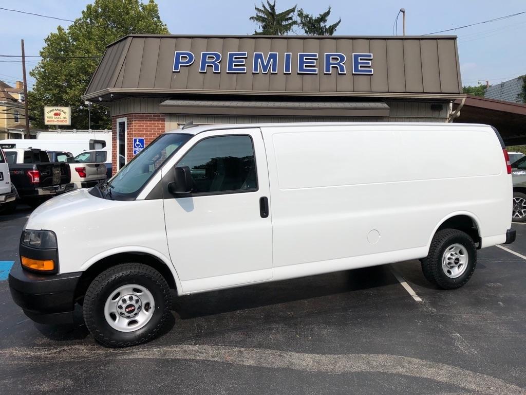 2023 GMC Savana G2500 WHITE at Premiere Auto Sales