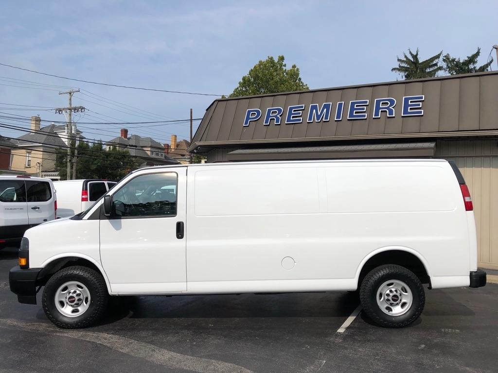2023 GMC Savana G2500 WHITE at Premiere Auto Sales
