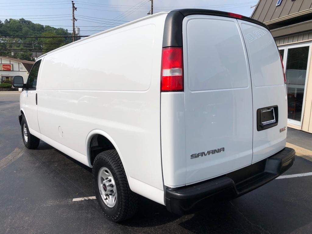 2023 GMC Savana G2500 WHITE at Premiere Auto Sales
