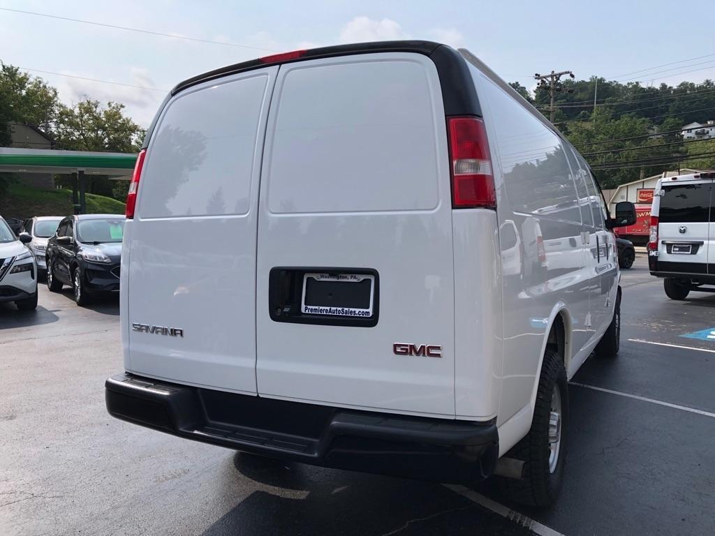 2023 GMC Savana G2500 WHITE at Premiere Auto Sales
