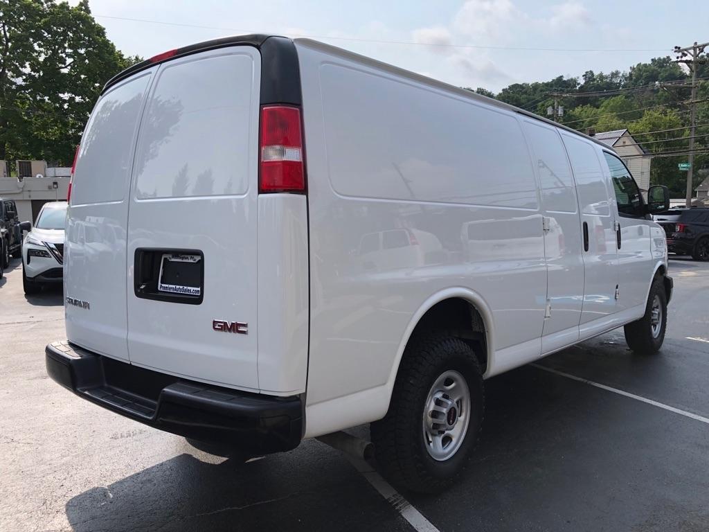 2023 GMC Savana G2500 WHITE at Premiere Auto Sales
