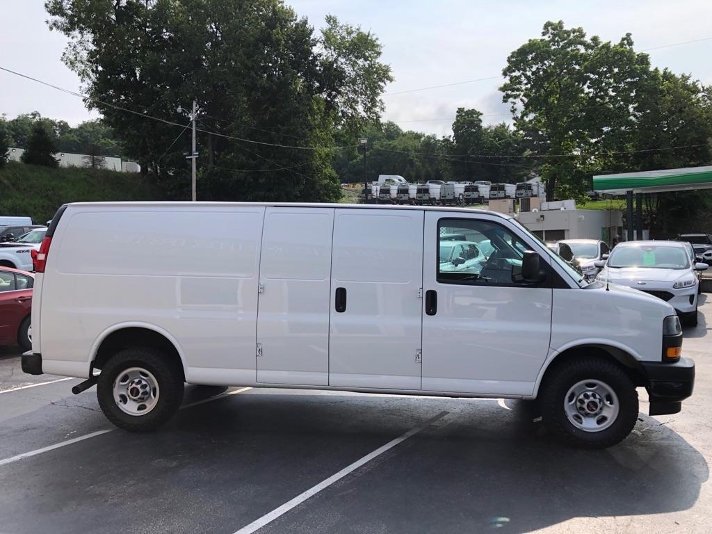 2023 GMC Savana G2500 WHITE at Premiere Auto Sales
