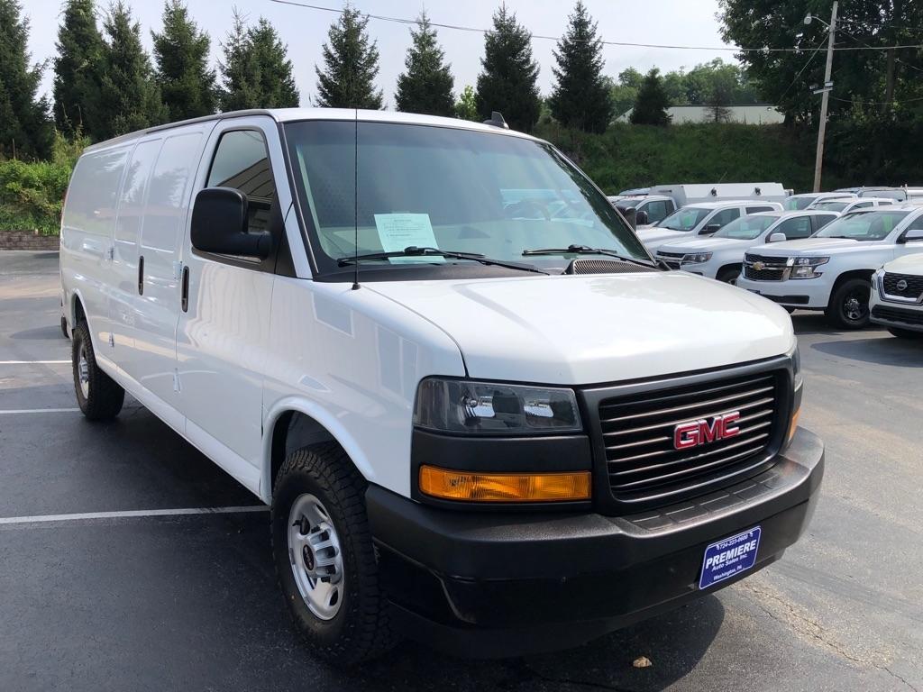 2023 GMC Savana G2500 WHITE at Premiere Auto Sales