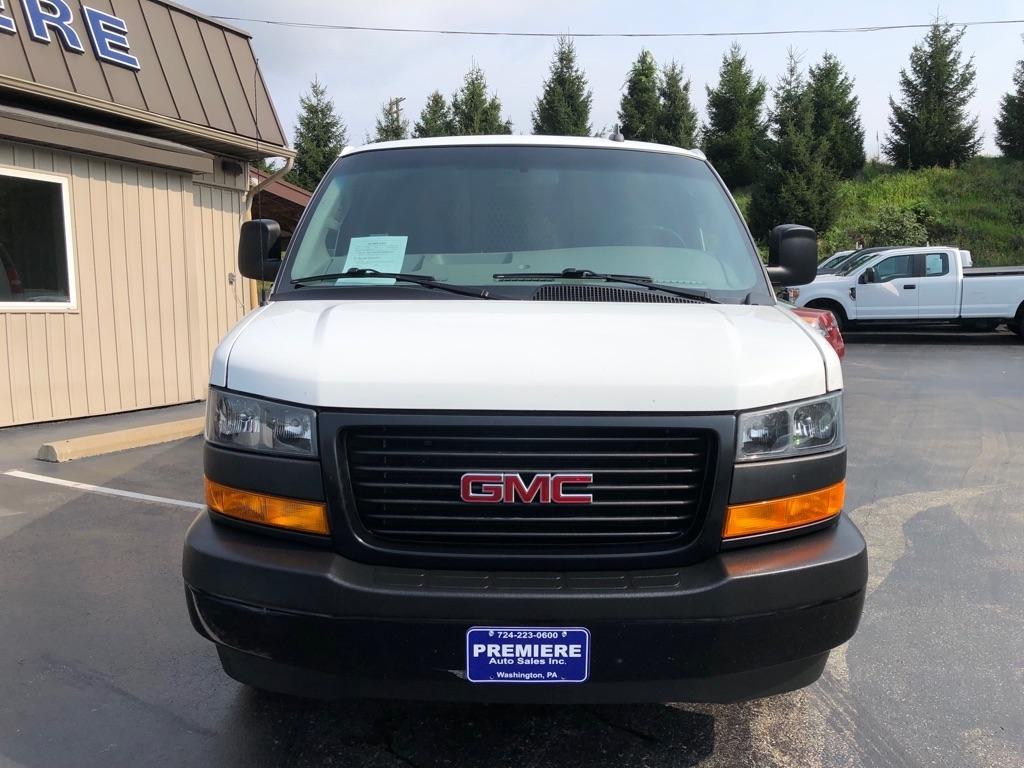 2023 GMC Savana G2500 WHITE at Premiere Auto Sales