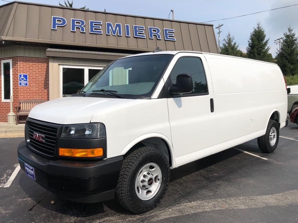 2023 GMC Savana G2500 WHITE at Premiere Auto Sales