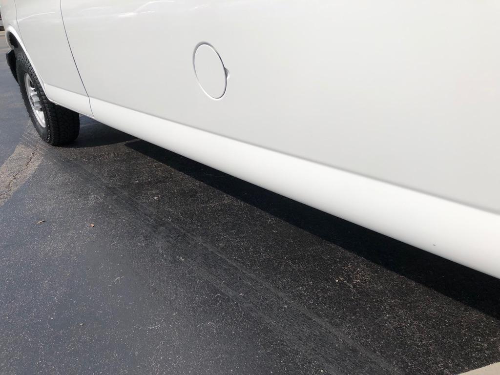 2023 GMC Savana G2500 WHITE at Premiere Auto Sales