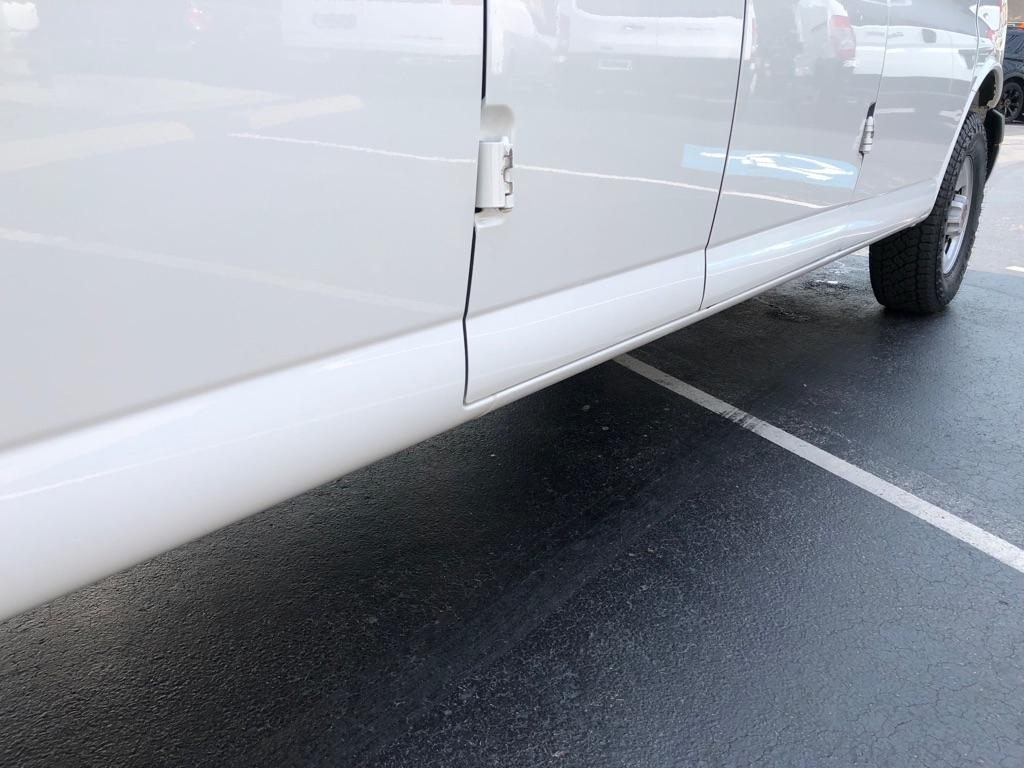 2023 GMC Savana G2500 WHITE at Premiere Auto Sales