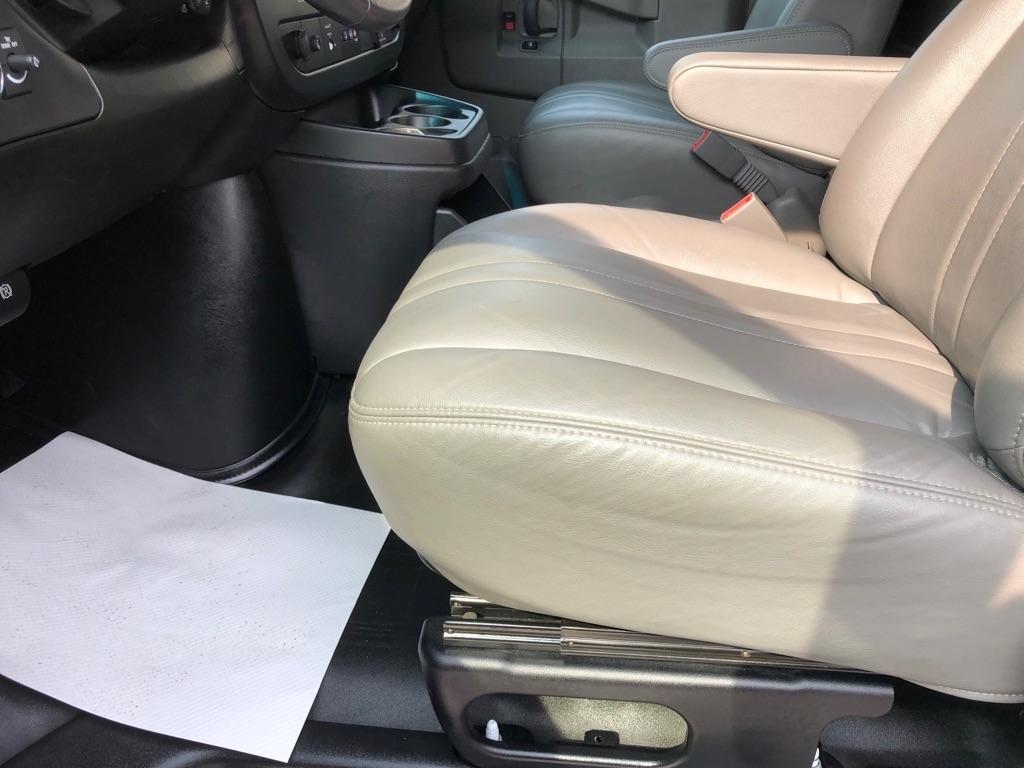2023 GMC Savana G2500 WHITE at Premiere Auto Sales