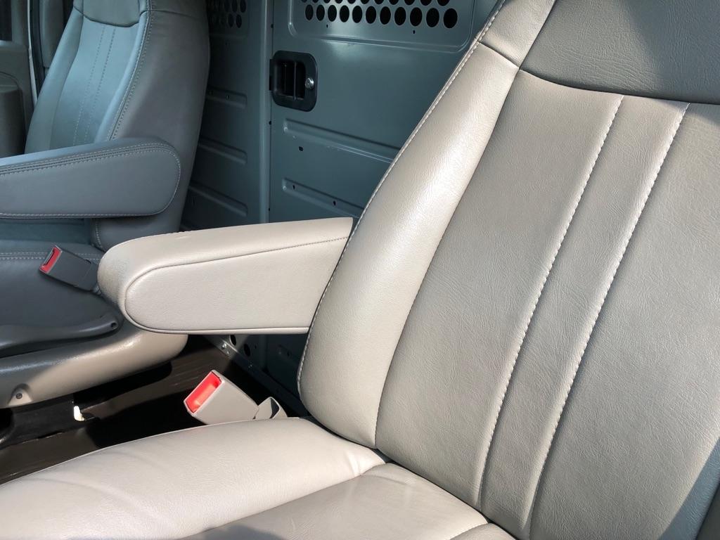2023 GMC Savana G2500 WHITE at Premiere Auto Sales