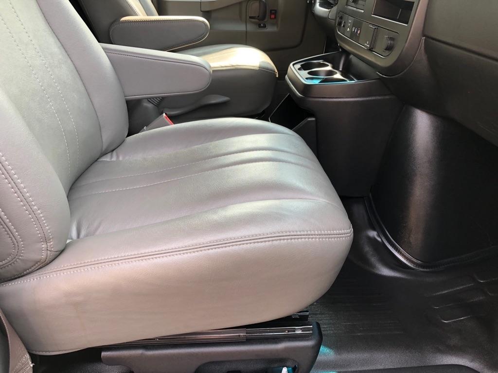 2023 GMC Savana G2500 WHITE at Premiere Auto Sales
