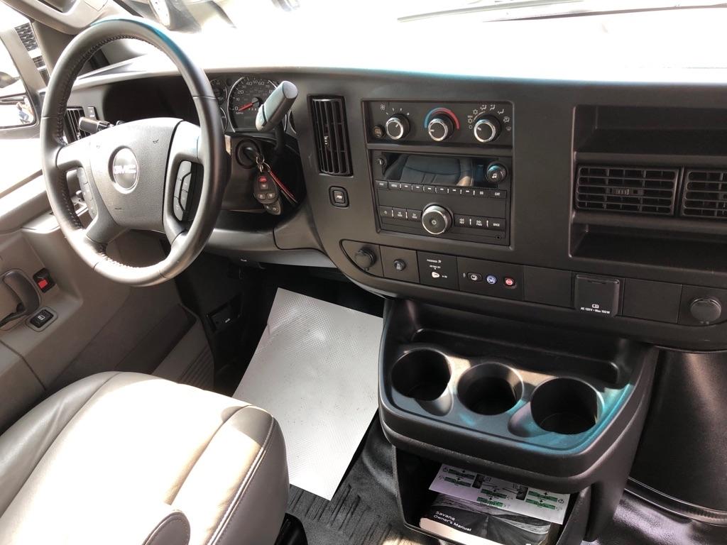 2023 GMC Savana G2500 WHITE at Premiere Auto Sales