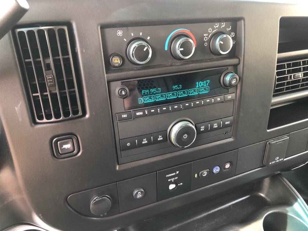 2023 GMC Savana G2500 WHITE at Premiere Auto Sales