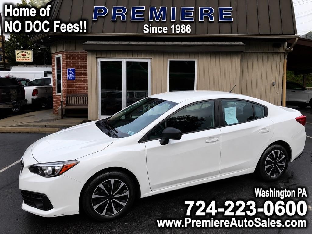 2023 Subaru Impreza  WHITE at Nick Chevrolet