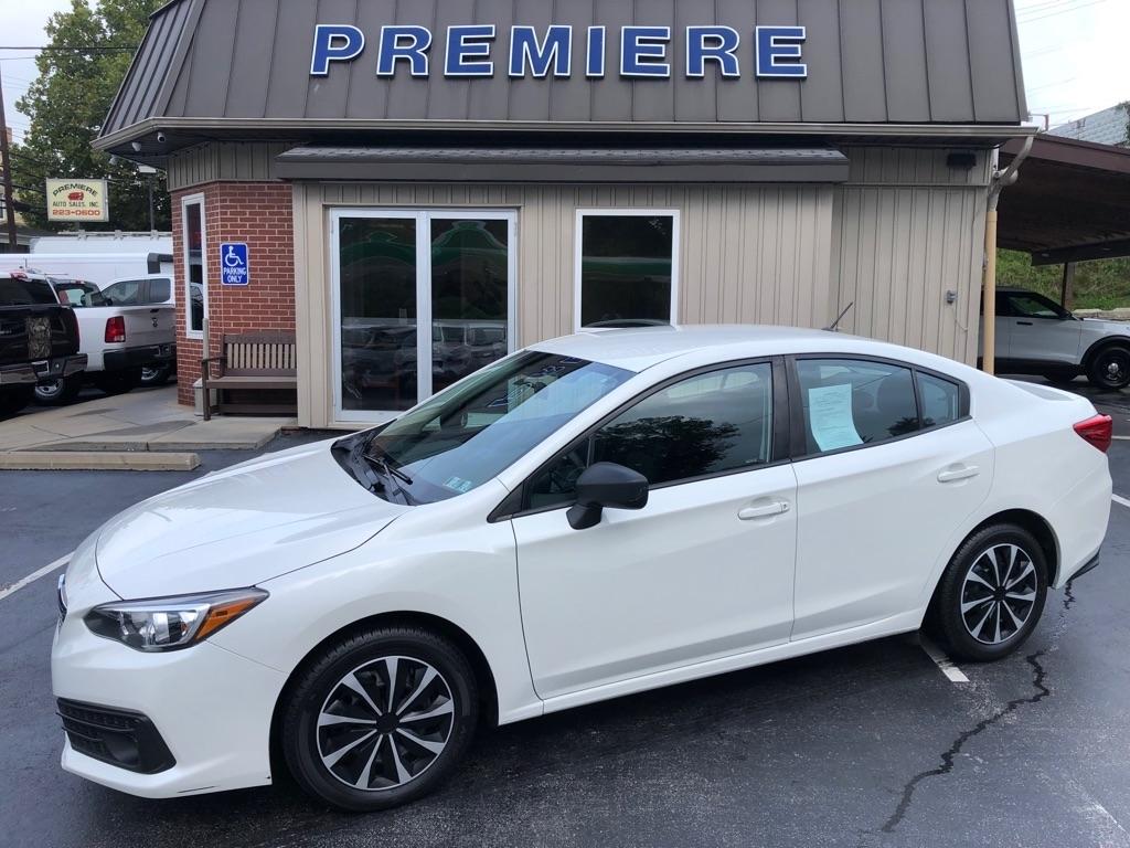 2023 Subaru Impreza  WHITE at Nick Chevrolet