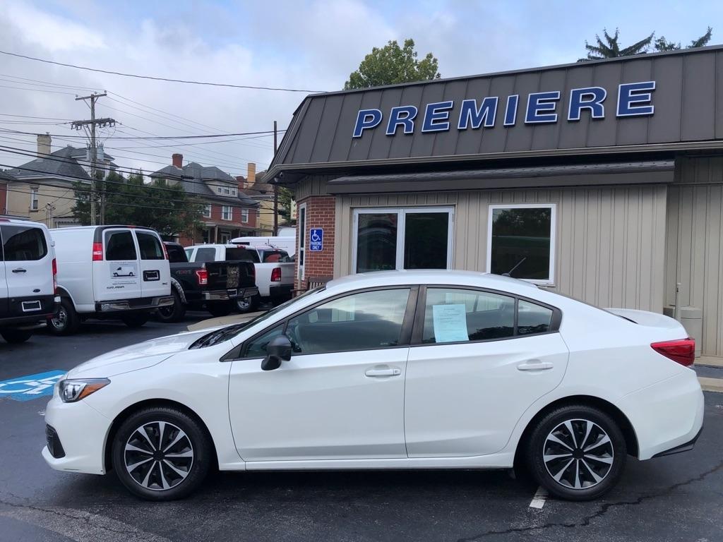 2023 Subaru Impreza  WHITE at Nick Chevrolet