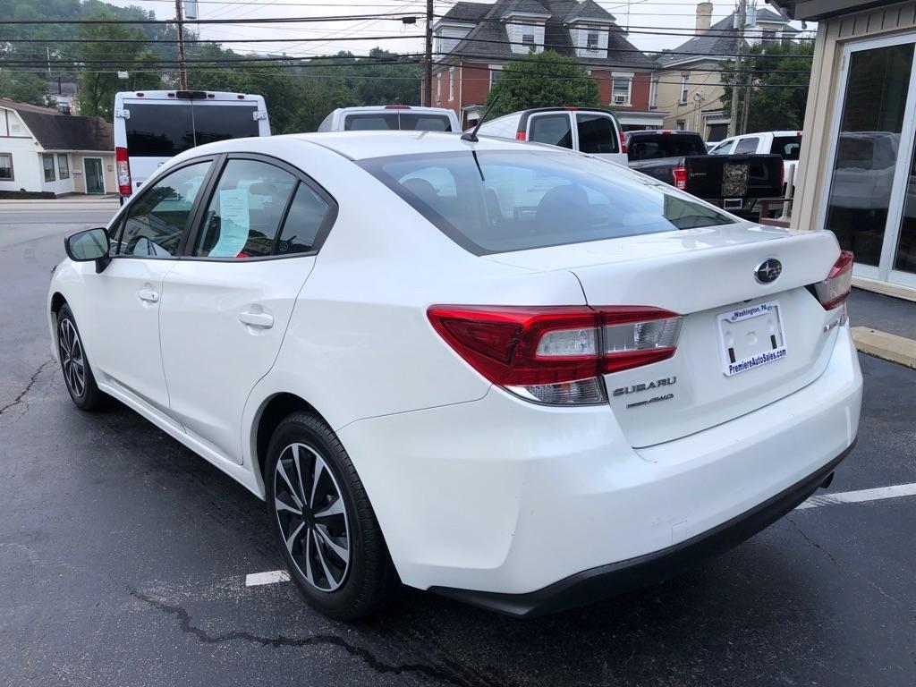 2023 Subaru Impreza  WHITE at Nick Chevrolet