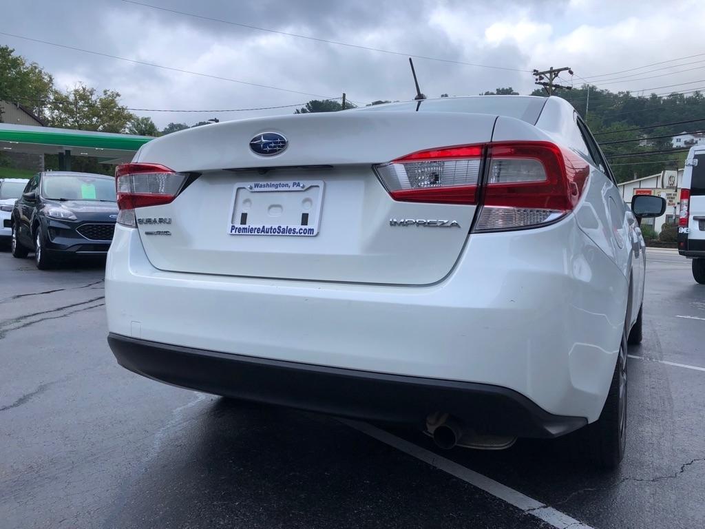 2023 Subaru Impreza  WHITE at Nick Chevrolet