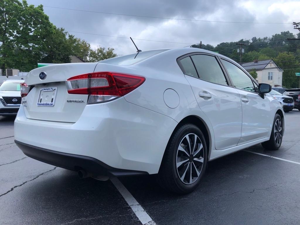 2023 Subaru Impreza  WHITE at Nick Chevrolet