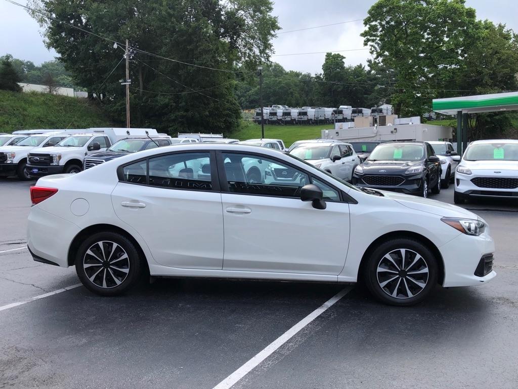 2023 Subaru Impreza  WHITE at Nick Chevrolet