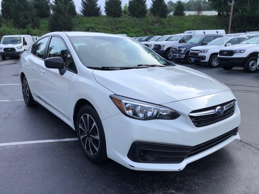 2023 Subaru Impreza  WHITE at Nick Chevrolet