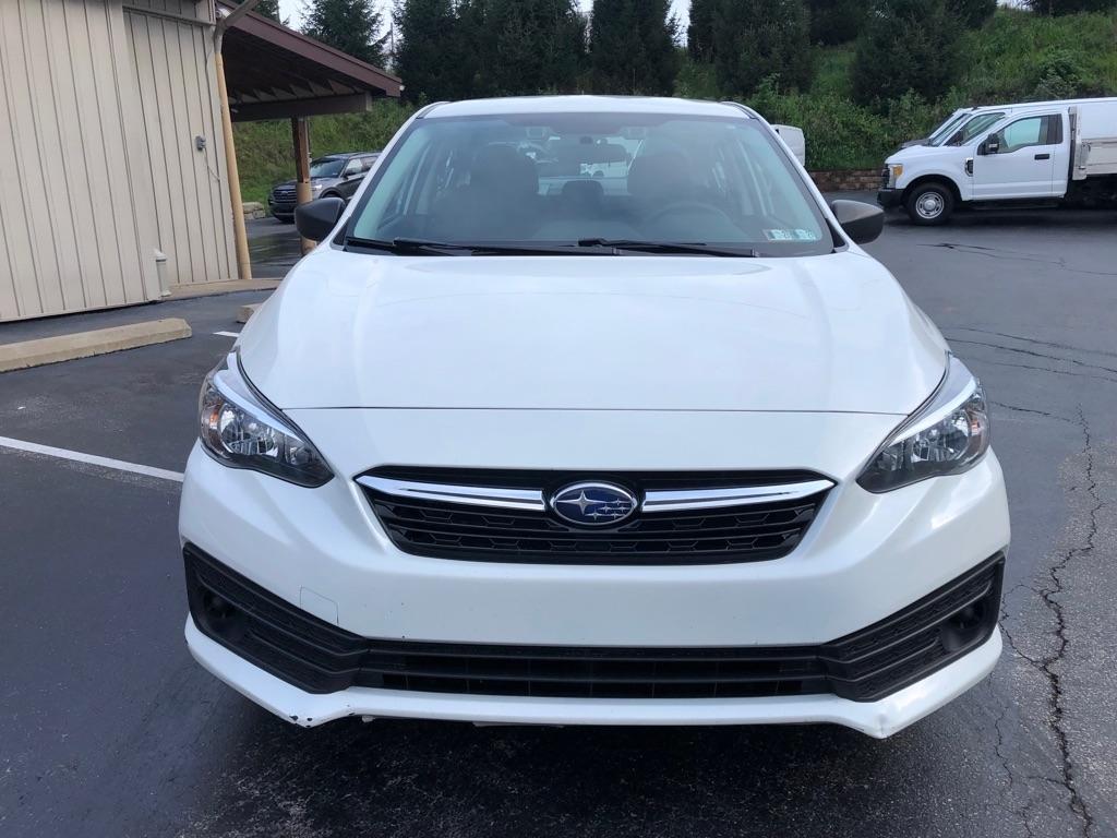 2023 Subaru Impreza  WHITE at Nick Chevrolet