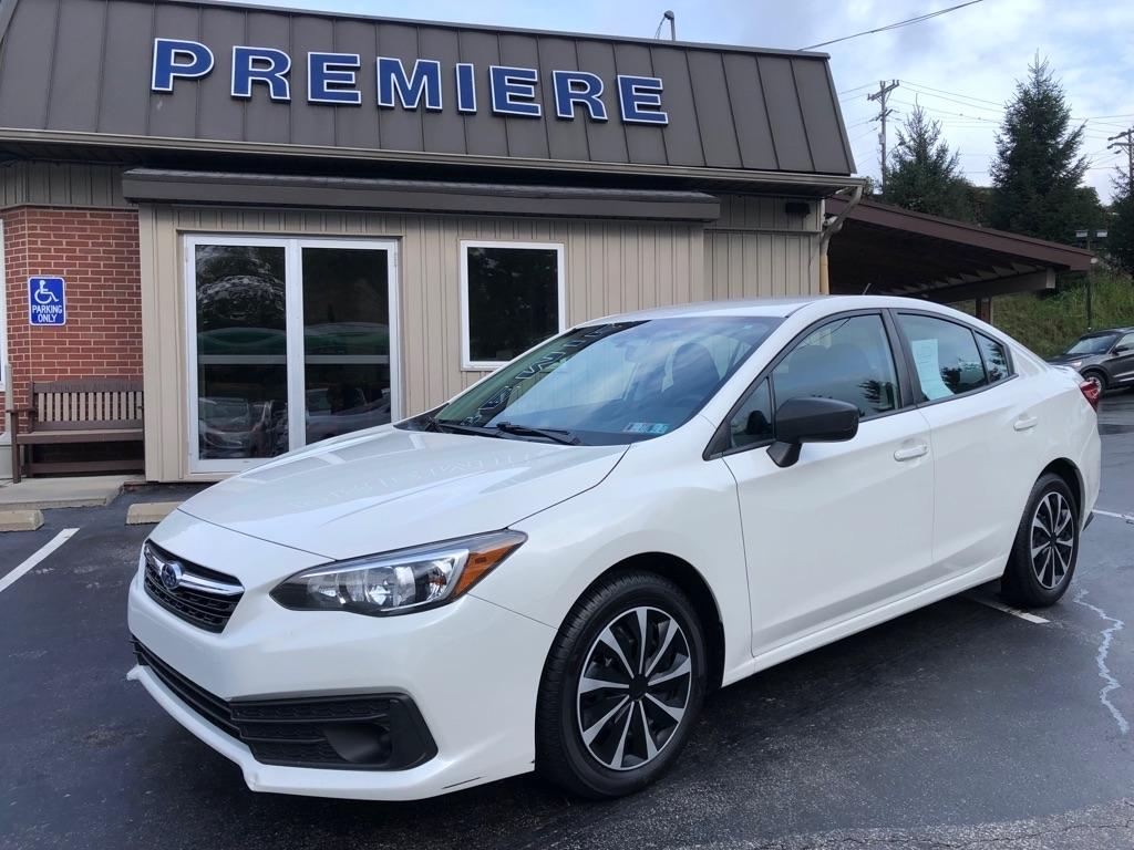 2023 Subaru Impreza  WHITE at Nick Chevrolet