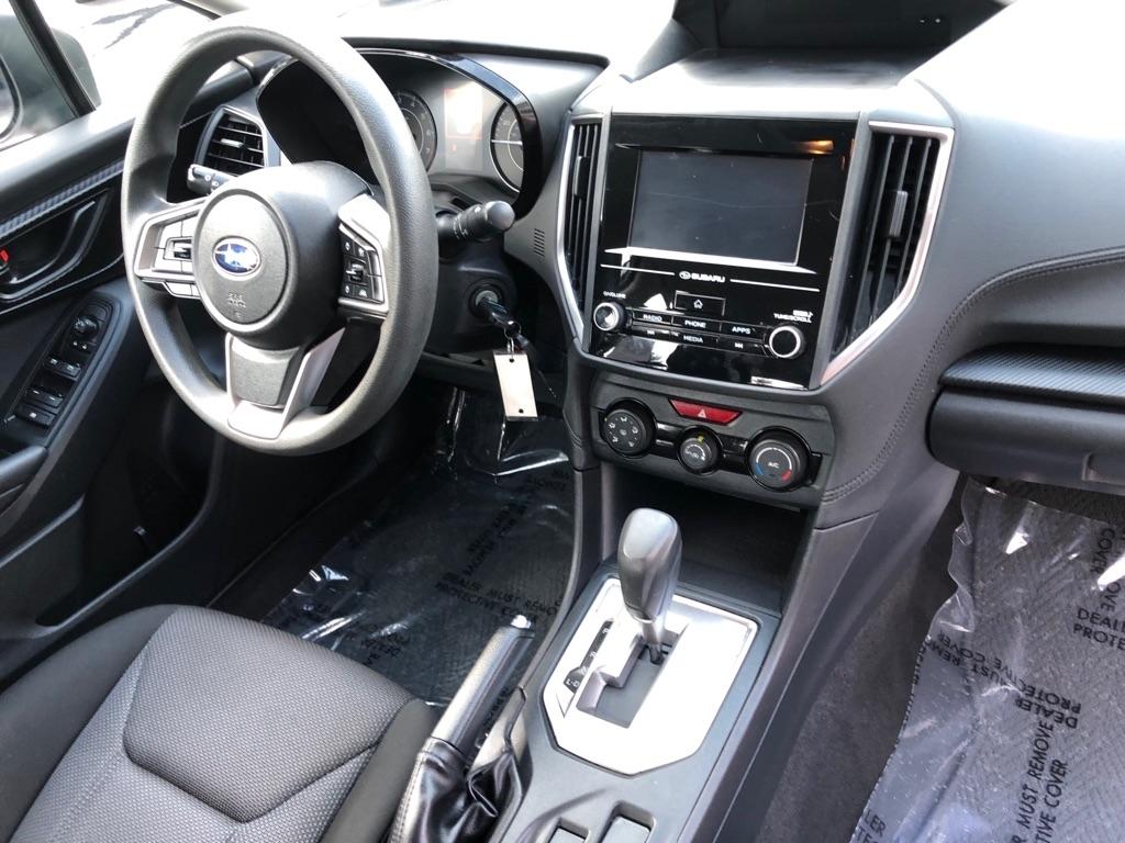 2023 Subaru Impreza  WHITE at Nick Chevrolet