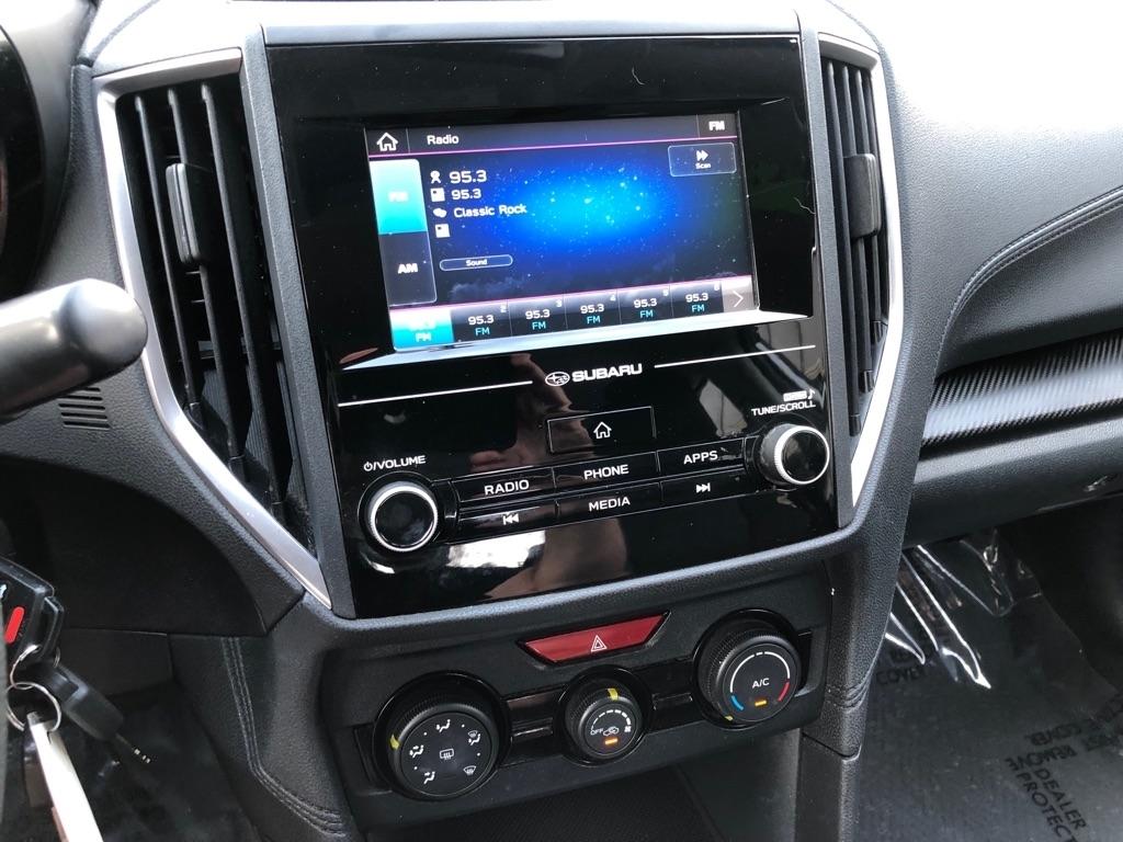 2023 Subaru Impreza  WHITE at Nick Chevrolet