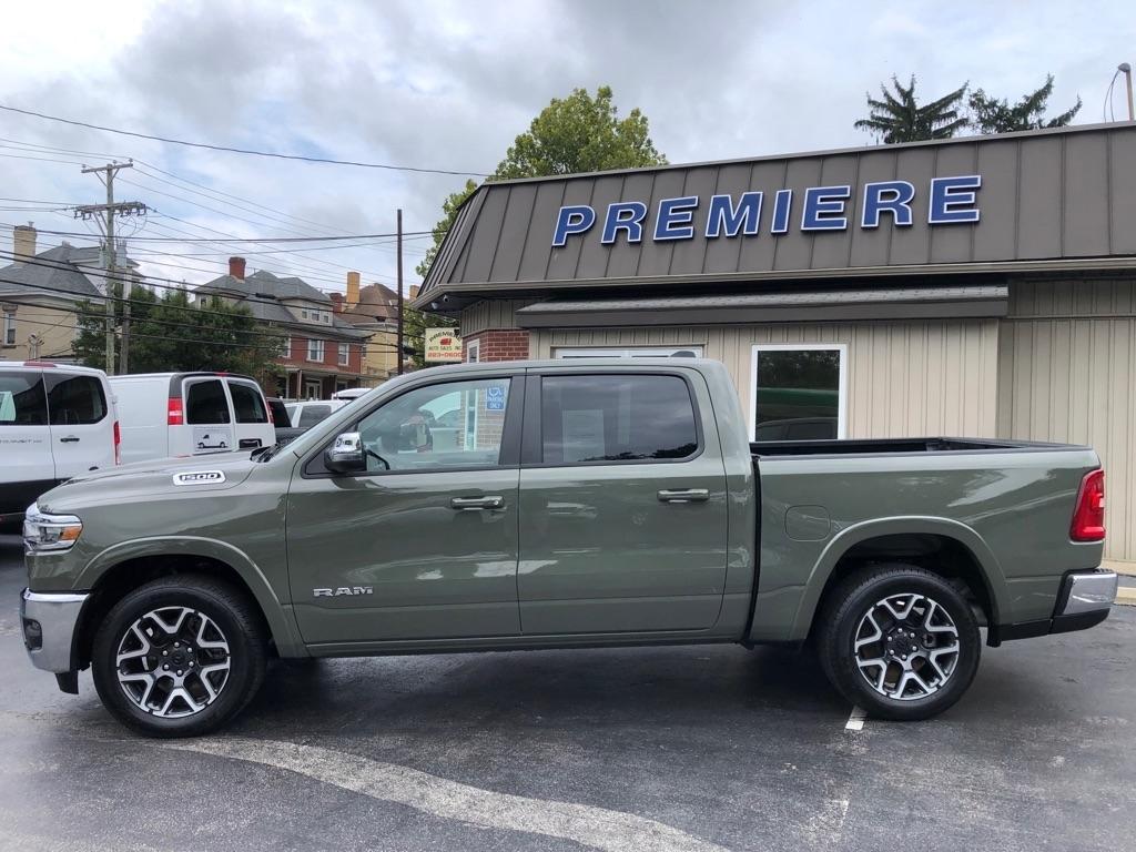 2026 RAM 1500 LARAMIE GREEN at Premiere Auto Sales