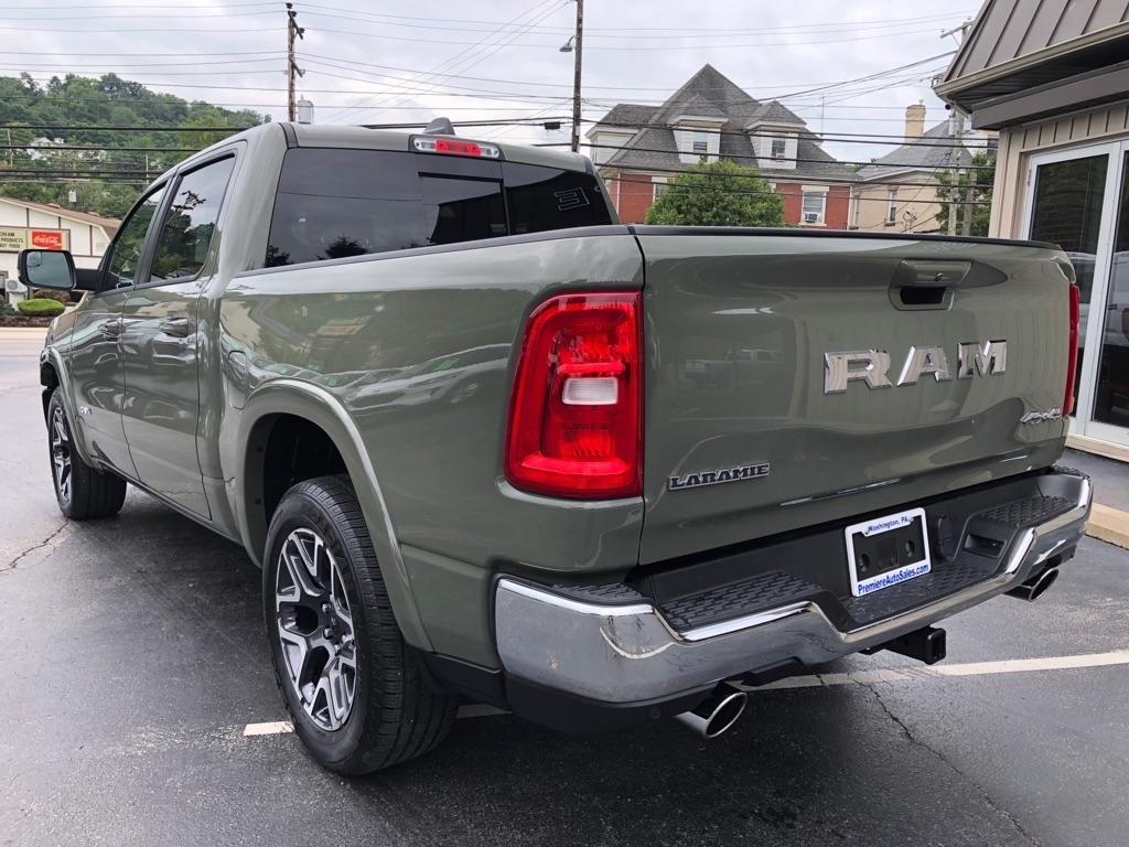 2026 RAM 1500 LARAMIE GREEN at Premiere Auto Sales