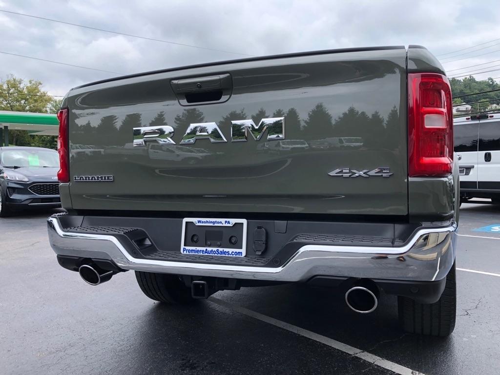 2026 RAM 1500 LARAMIE GREEN at Premiere Auto Sales