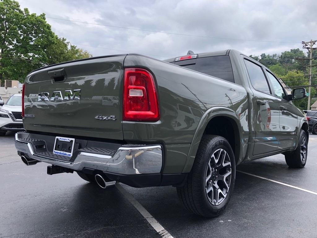 2026 RAM 1500 LARAMIE GREEN at Premiere Auto Sales