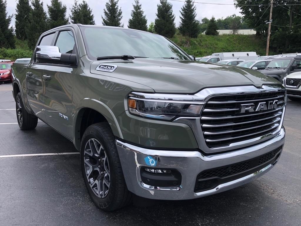 2026 RAM 1500 LARAMIE GREEN at Premiere Auto Sales