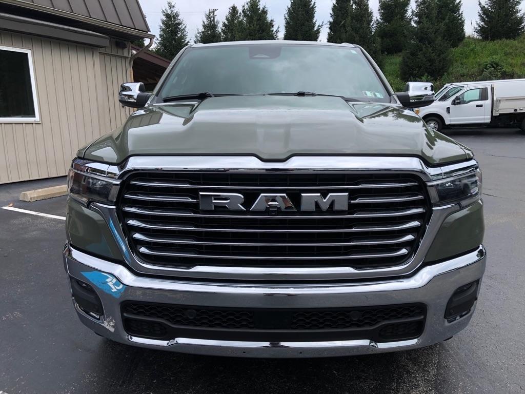2026 RAM 1500 LARAMIE GREEN at Premiere Auto Sales