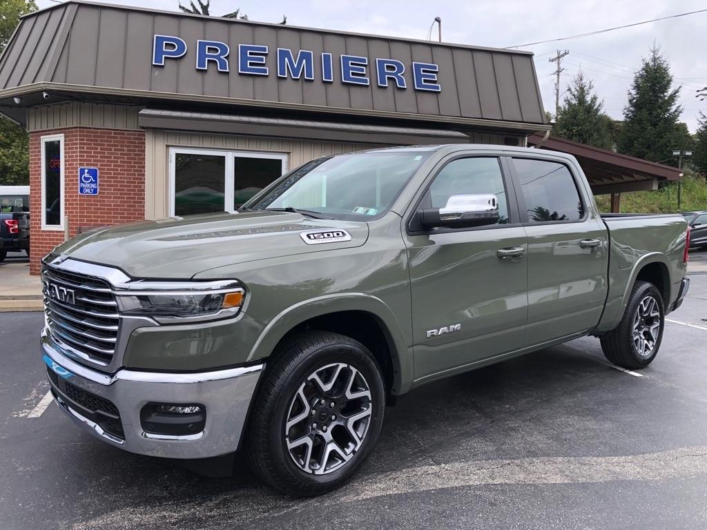 2026 RAM 1500 LARAMIE GREEN at Premiere Auto Sales