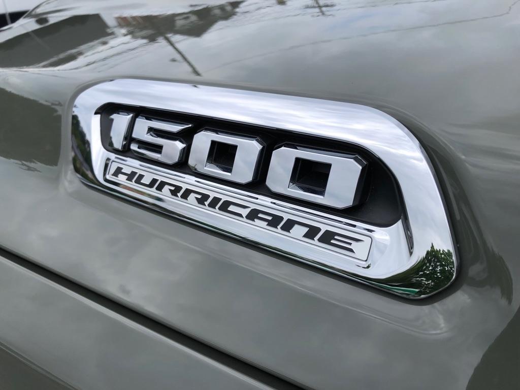 2026 RAM 1500 LARAMIE GREEN at Premiere Auto Sales