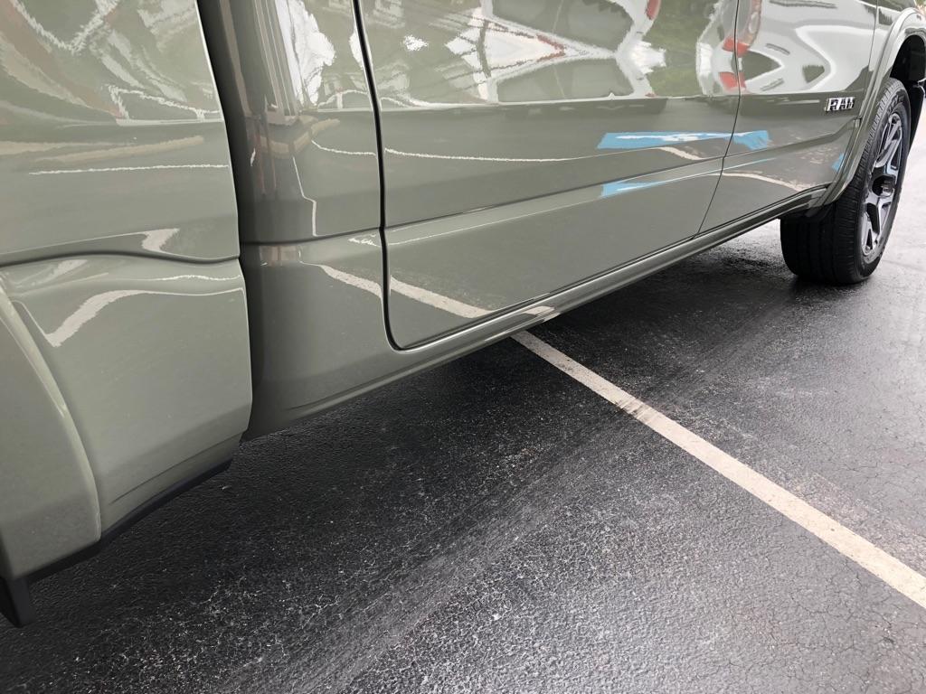 2026 RAM 1500 LARAMIE GREEN at Premiere Auto Sales