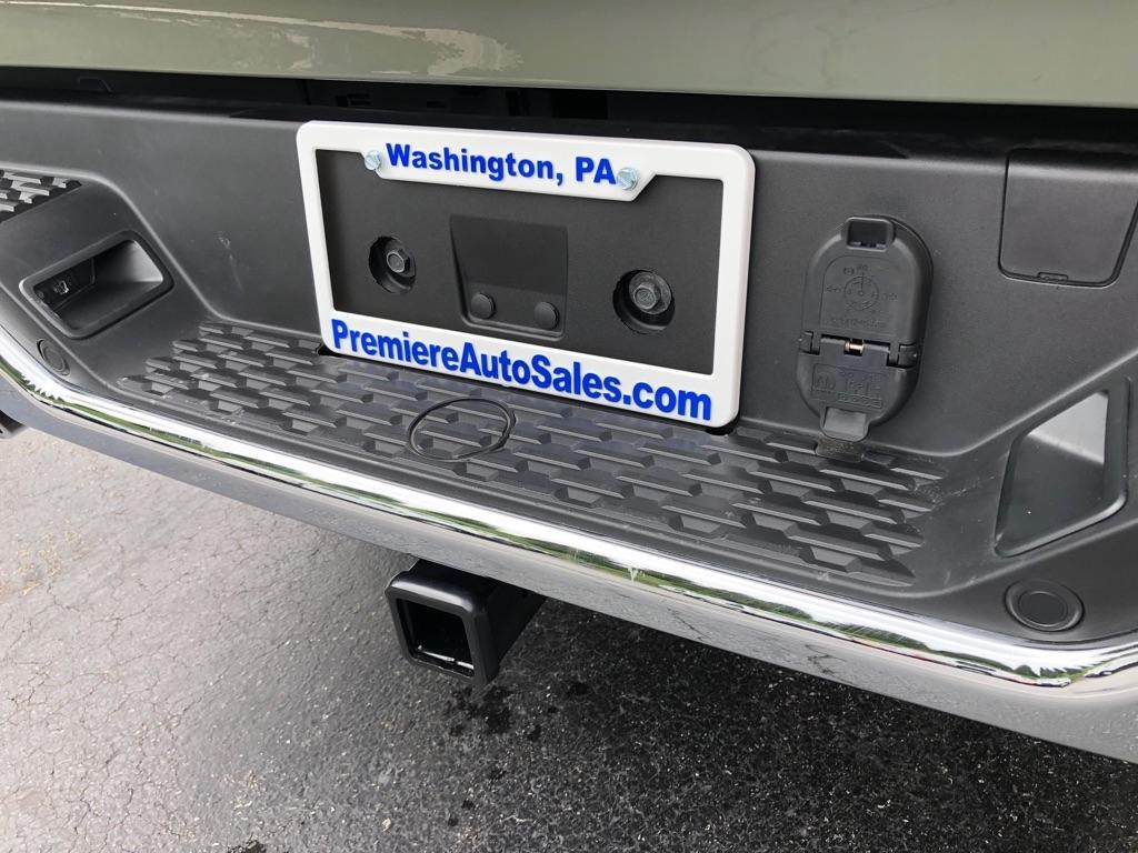 2026 RAM 1500 LARAMIE GREEN at Premiere Auto Sales