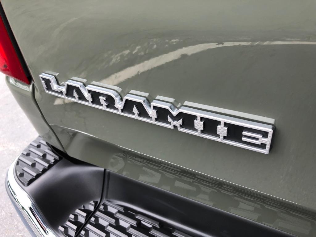 2026 RAM 1500 LARAMIE GREEN at Premiere Auto Sales