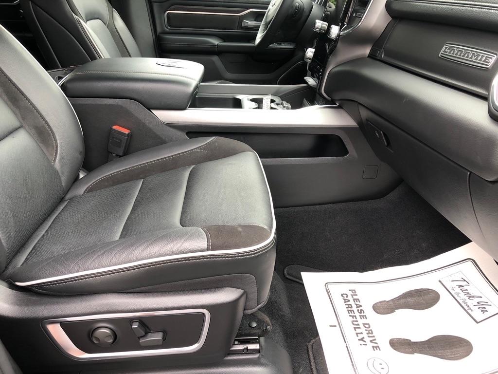 2026 RAM 1500 LARAMIE GREEN at Premiere Auto Sales