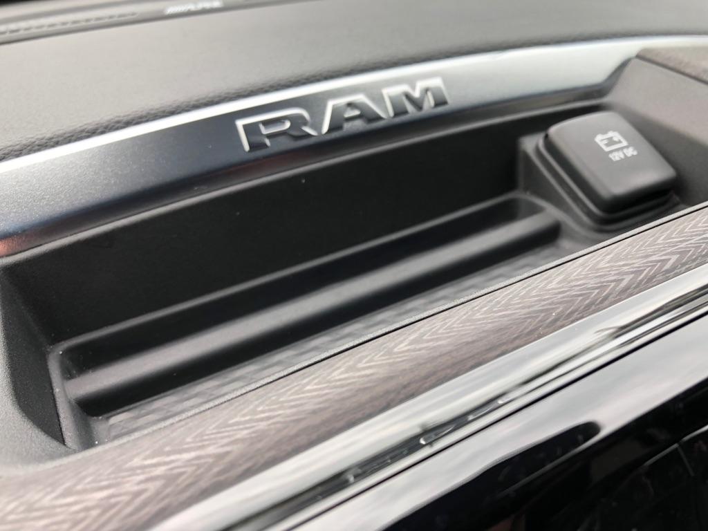 2026 RAM 1500 LARAMIE GREEN at Premiere Auto Sales