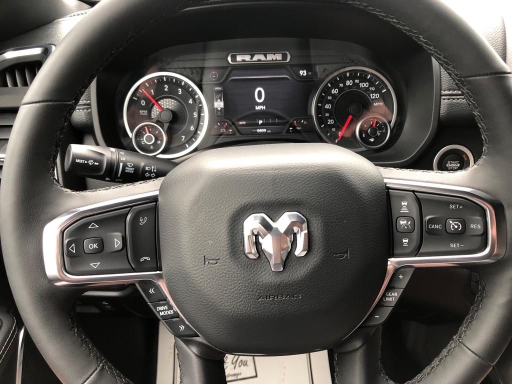 2026 RAM 1500 LARAMIE GREEN at Premiere Auto Sales
