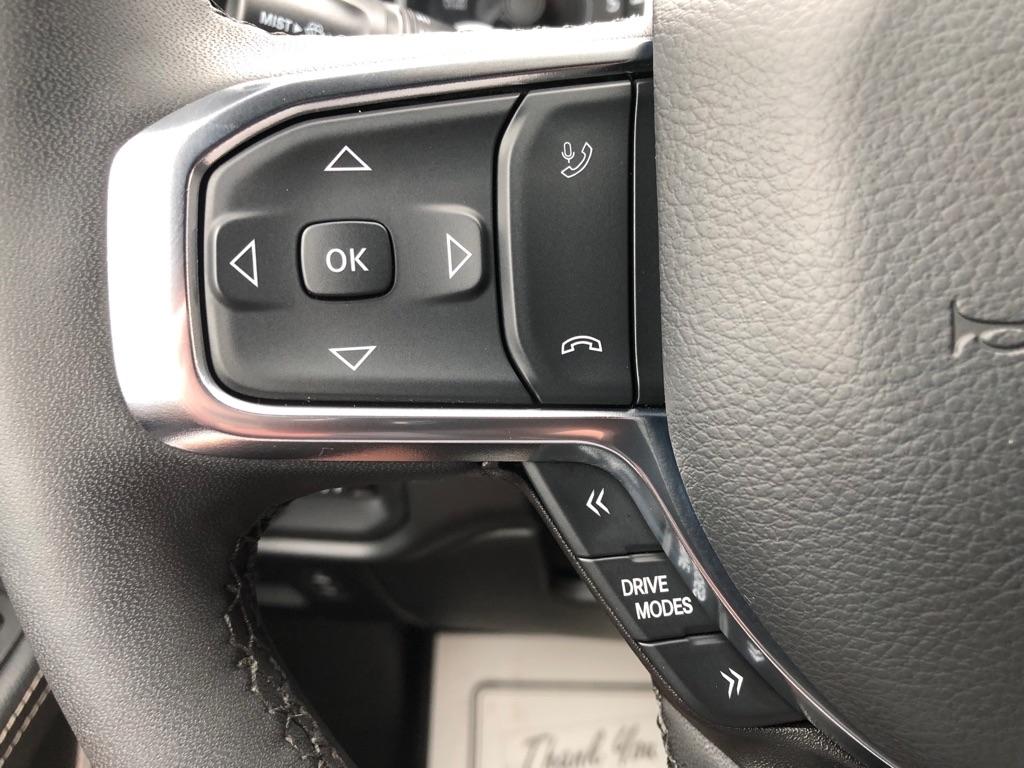 2026 RAM 1500 LARAMIE GREEN at Premiere Auto Sales