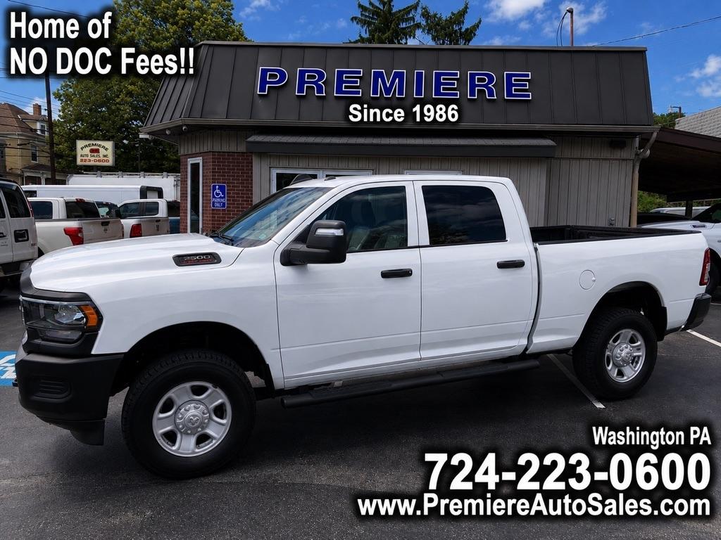 2024 RAM 2500 TRADESMAN WHITE at Premiere Auto Sales
