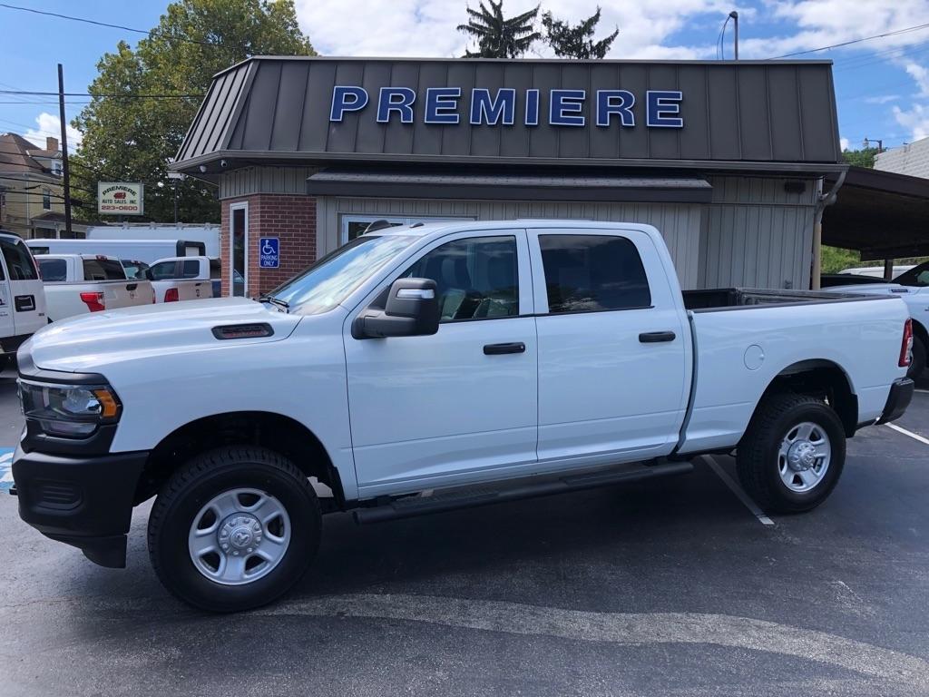 2024 RAM 2500 TRADESMAN WHITE at Premiere Auto Sales