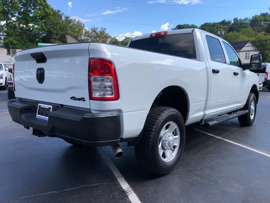 2024 RAM 2500 TRADESMAN WHITE at Premiere Auto Sales