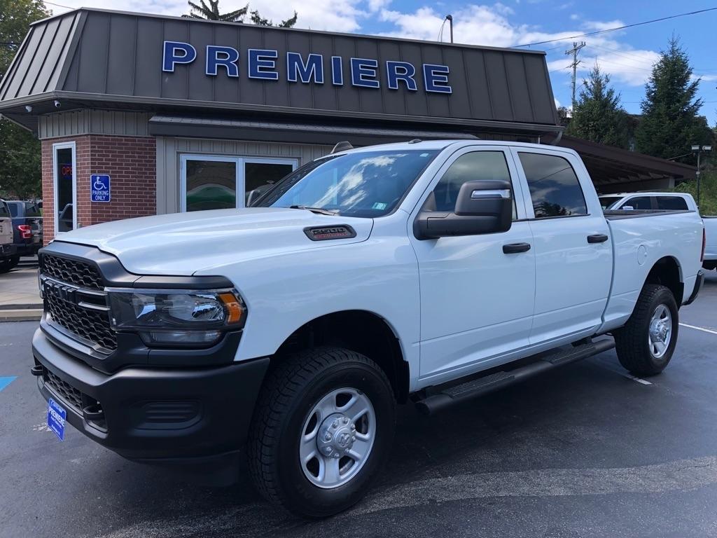 2024 RAM 2500 TRADESMAN WHITE at Premiere Auto Sales