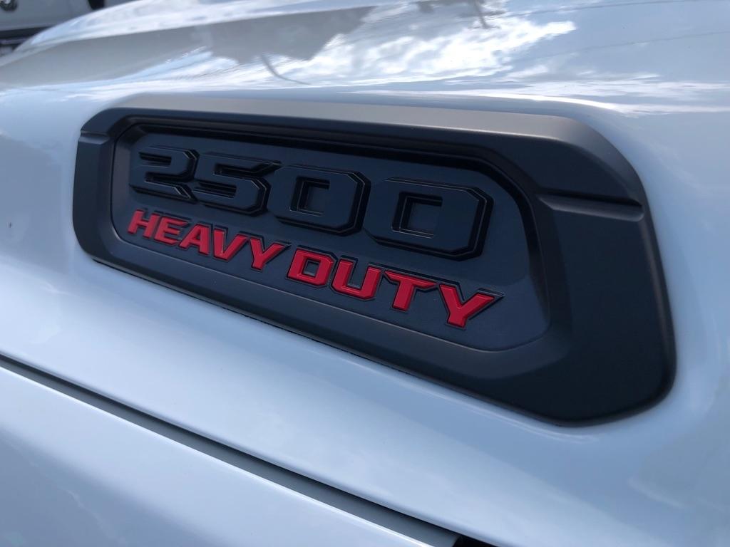 2024 RAM 2500 TRADESMAN WHITE at Premiere Auto Sales